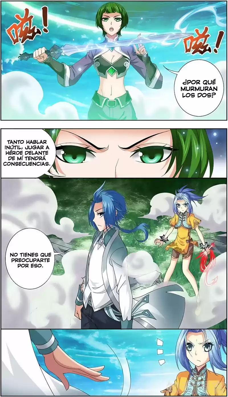 Read El Emperador del Reino Espiritual ES Manga Online