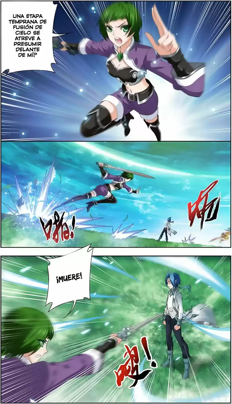 Read El Emperador del Reino Espiritual ES Manga Online