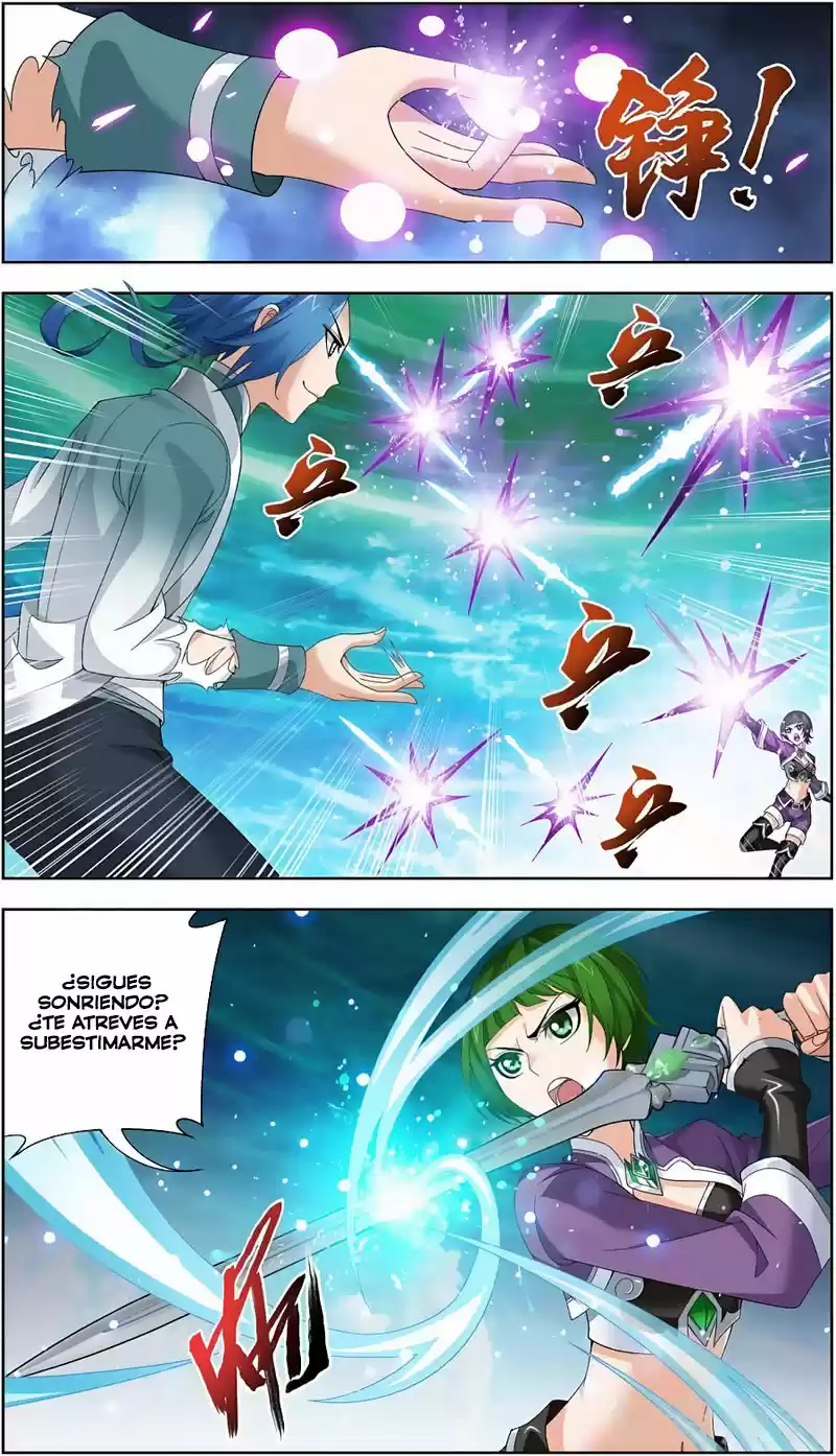 Read El Emperador del Reino Espiritual ES Manga Online