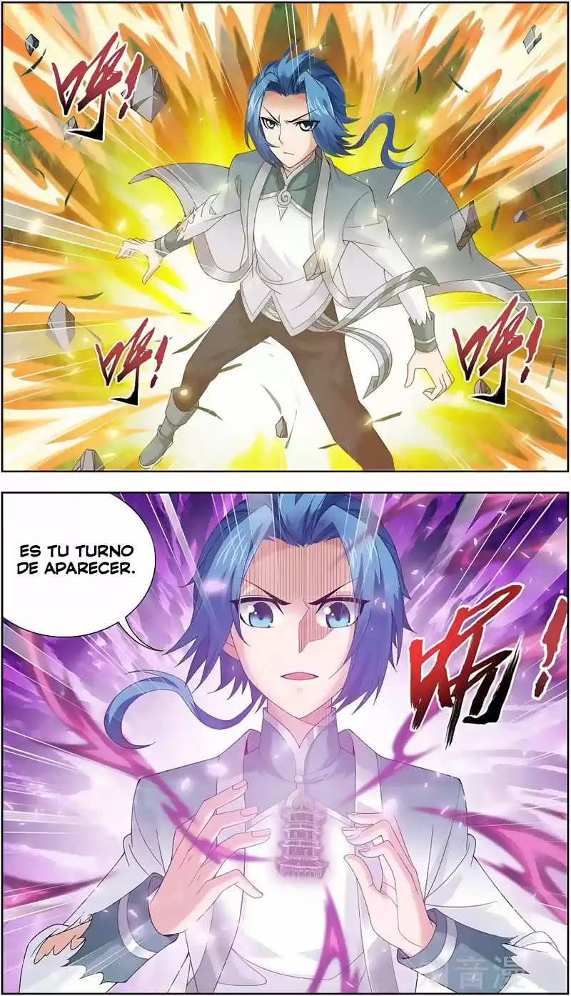 Read El Emperador del Reino Espiritual ES Manga Online