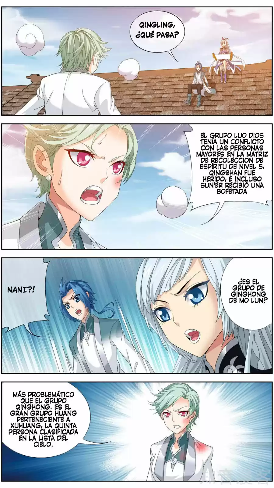 Read El Emperador del Reino Espiritual ES Manga Online