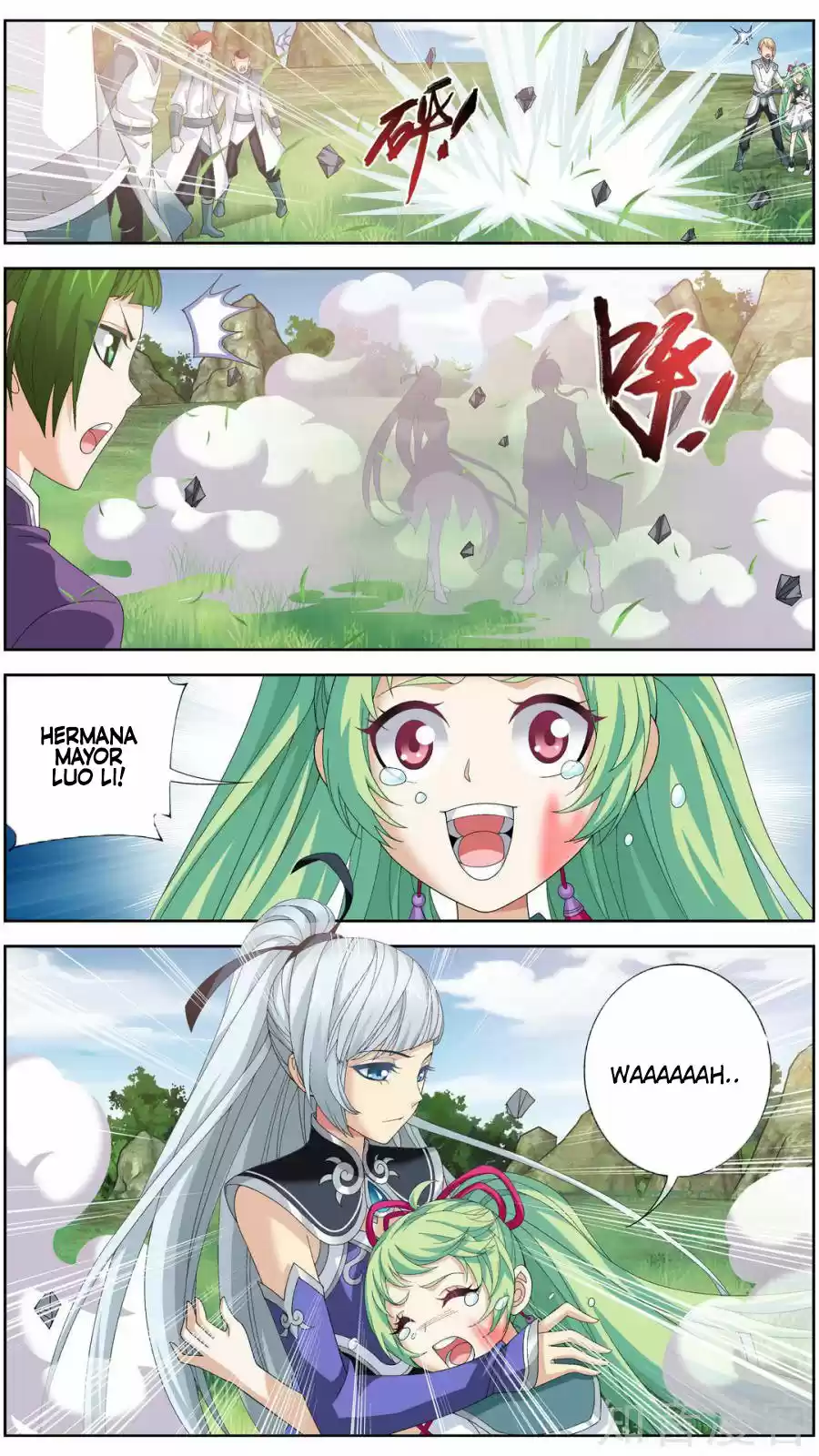 Read El Emperador del Reino Espiritual ES Manga Online