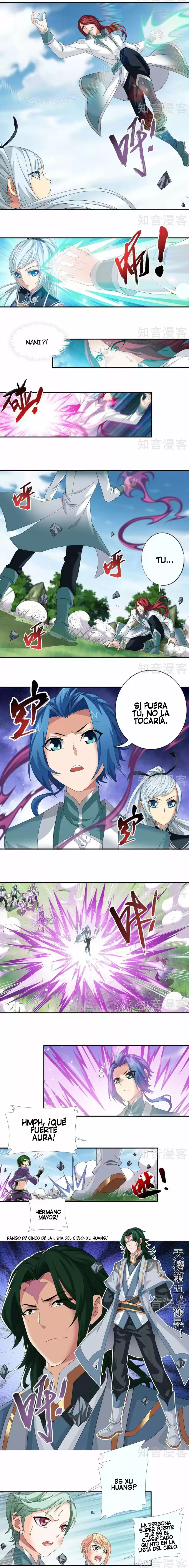 Read El Emperador del Reino Espiritual ES Manga Online