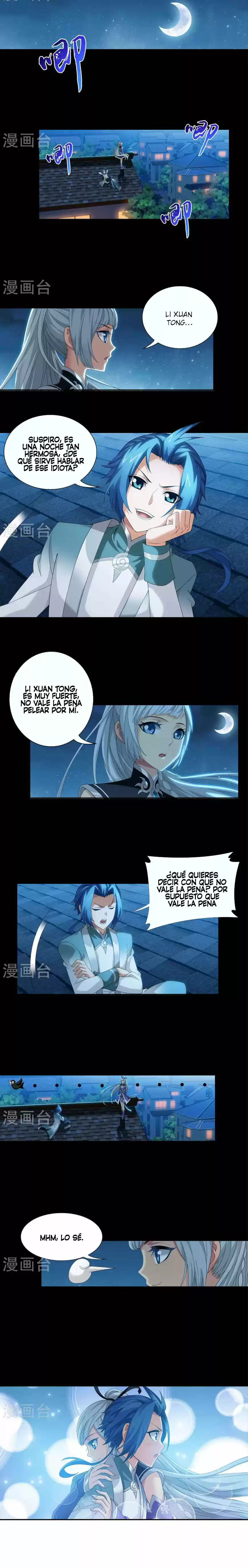 Read El Emperador del Reino Espiritual ES Manga Online