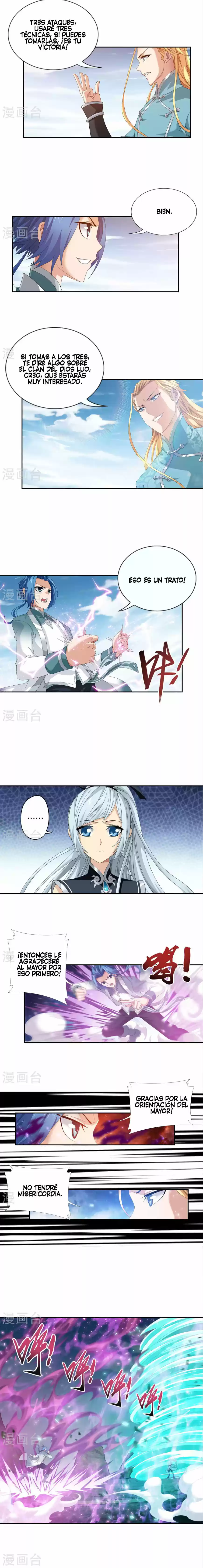 Read El Emperador del Reino Espiritual ES Manga Online