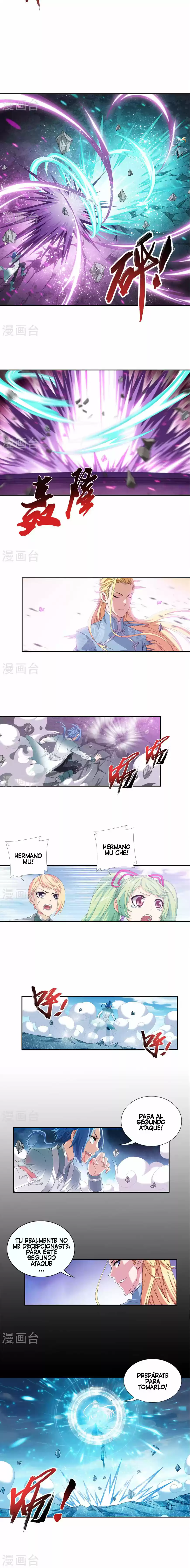 Read El Emperador del Reino Espiritual ES Manga Online
