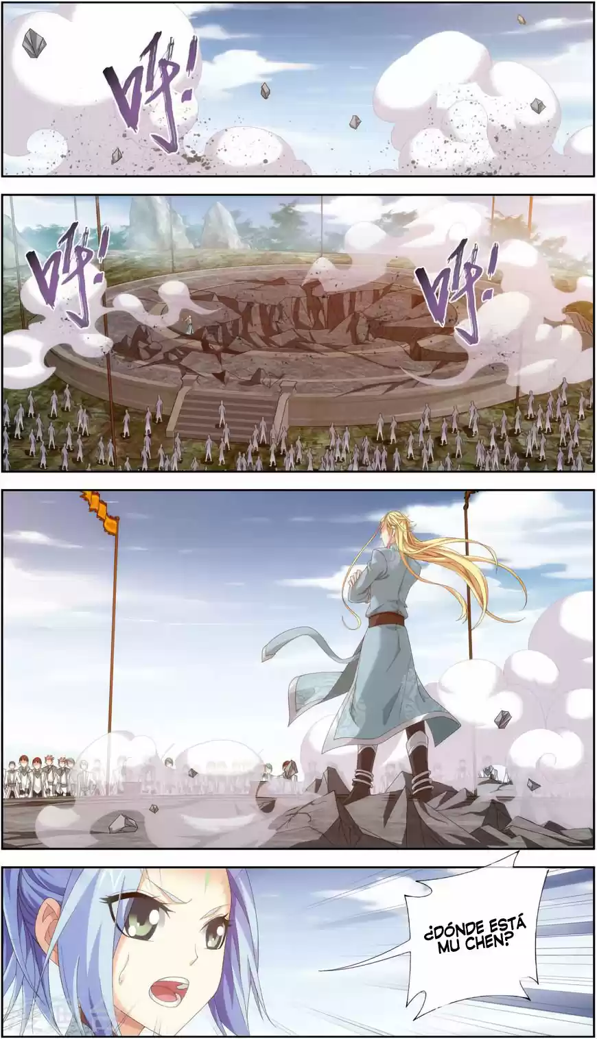 Read El Emperador del Reino Espiritual ES Manga Online