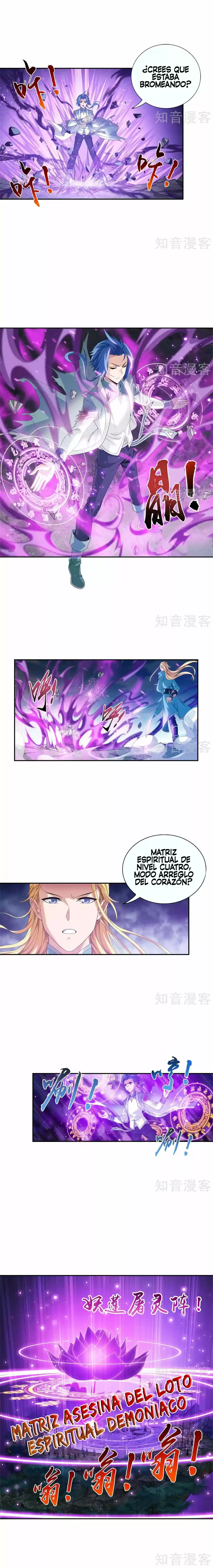 Read El Emperador del Reino Espiritual ES Manga Online