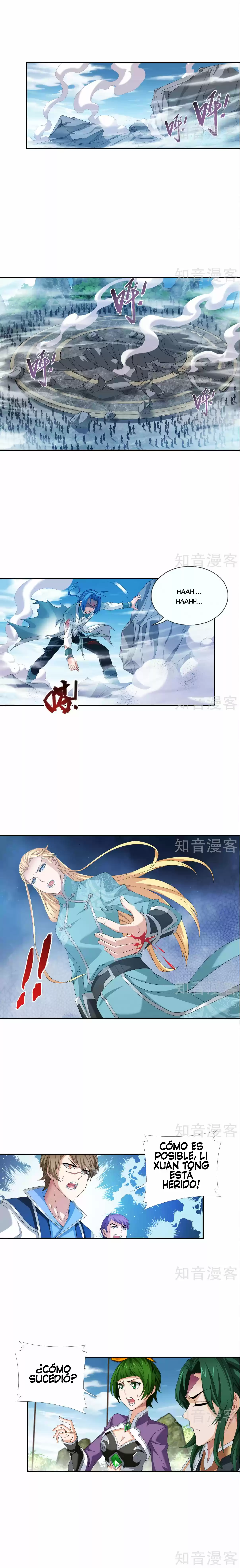 Read El Emperador del Reino Espiritual ES Manga Online