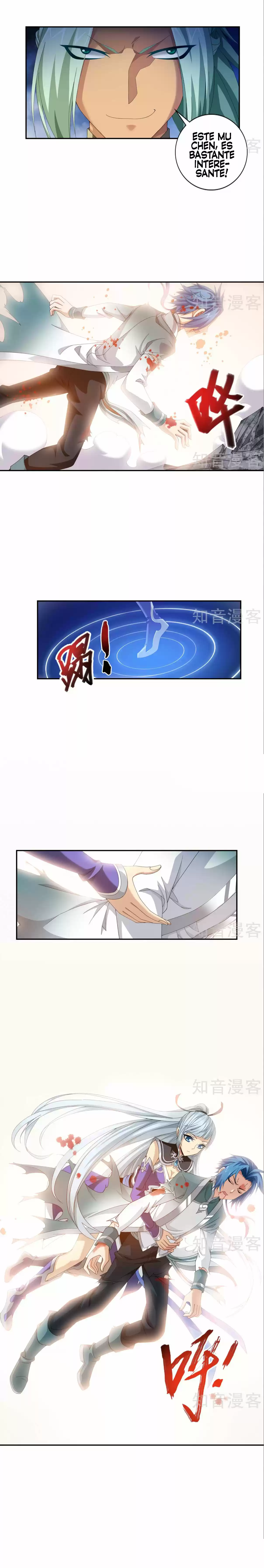 Read El Emperador del Reino Espiritual ES Manga Online