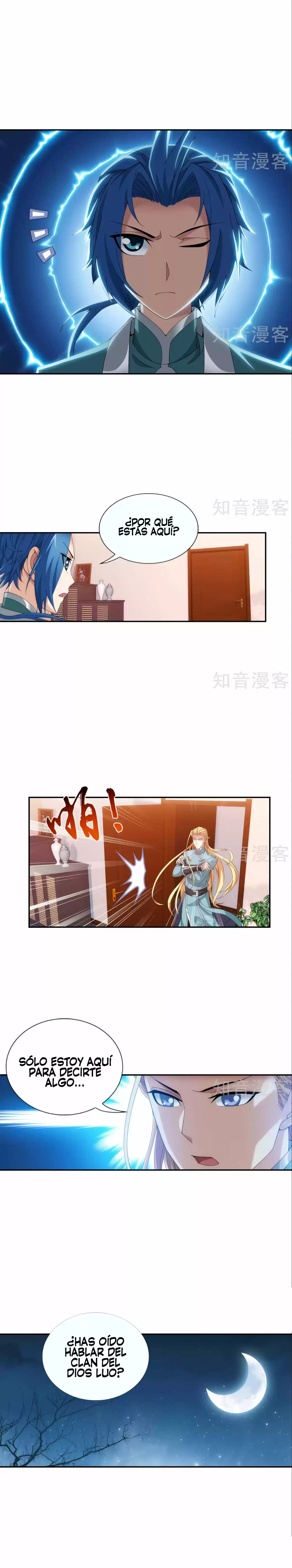 Read El Emperador del Reino Espiritual ES Manga Online