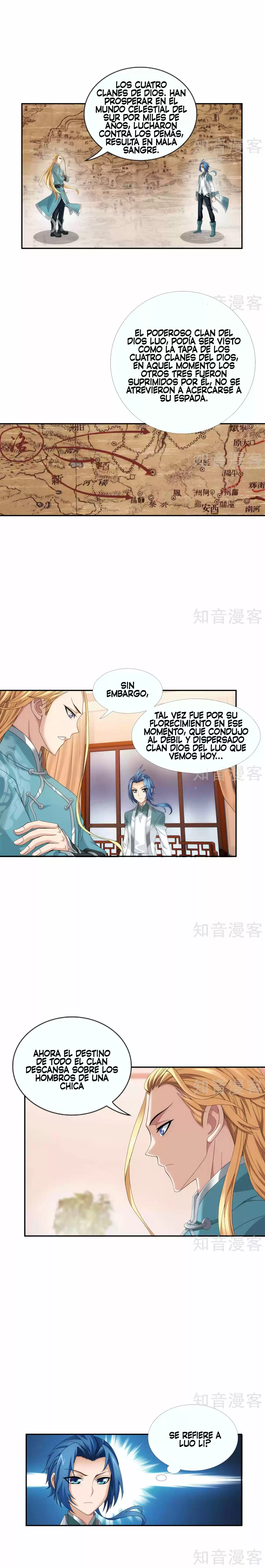Read El Emperador del Reino Espiritual ES Manga Online