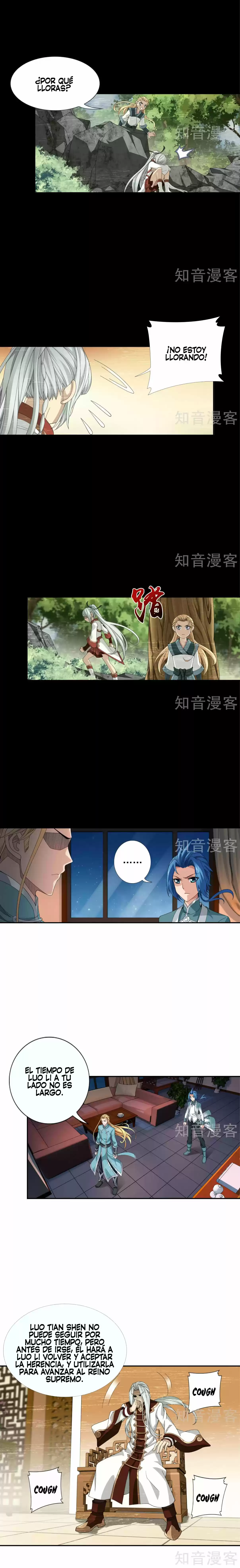 Read El Emperador del Reino Espiritual ES Manga Online
