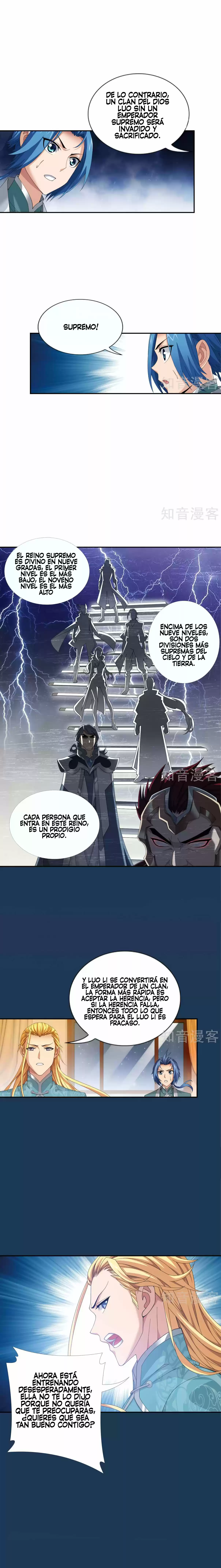 Read El Emperador del Reino Espiritual ES Manga Online