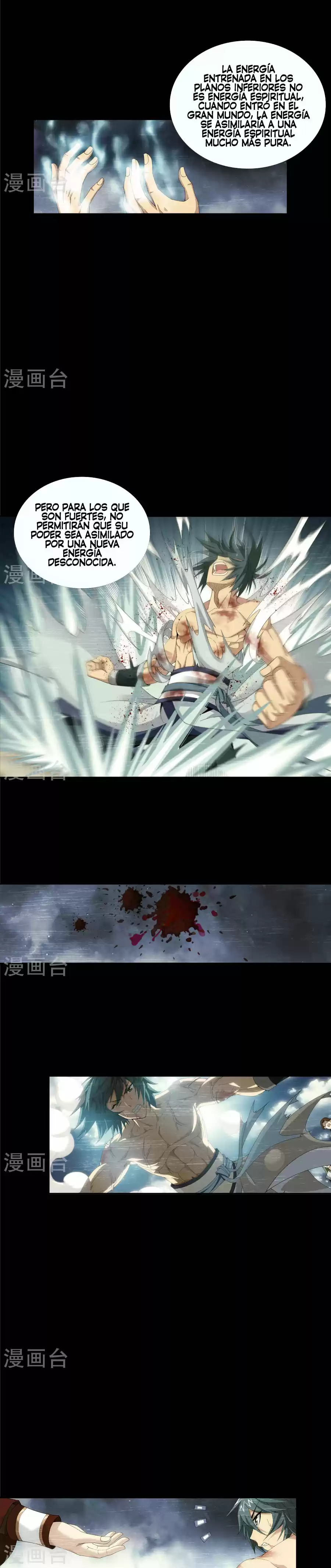 Read El Emperador del Reino Espiritual ES Manga Online