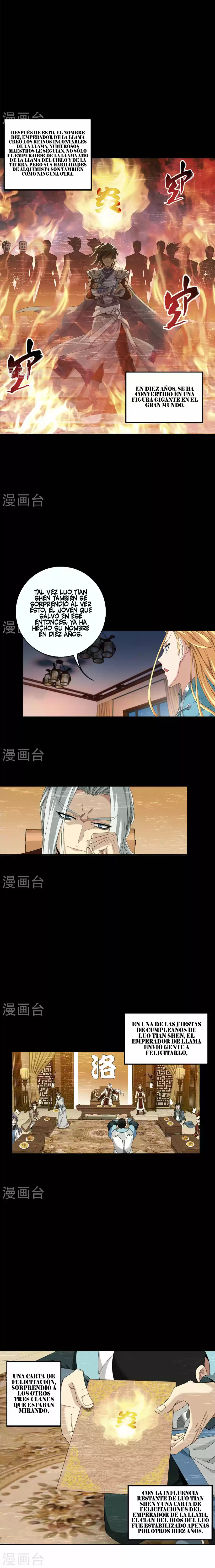 Read El Emperador del Reino Espiritual ES Manga Online