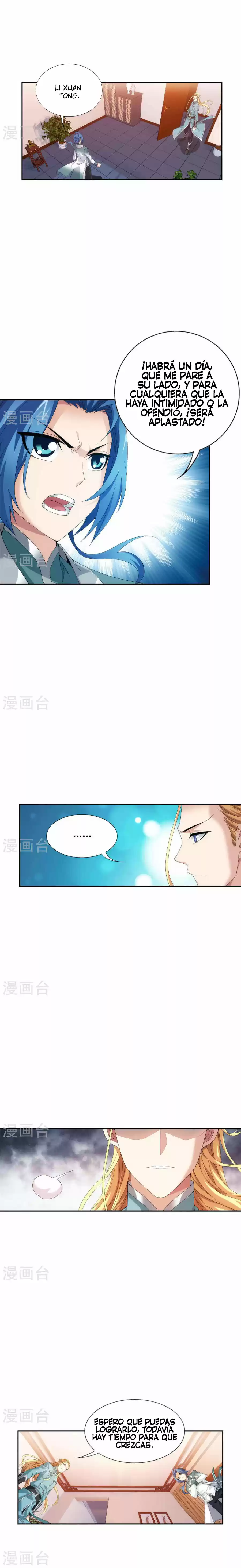 Read El Emperador del Reino Espiritual ES Manga Online