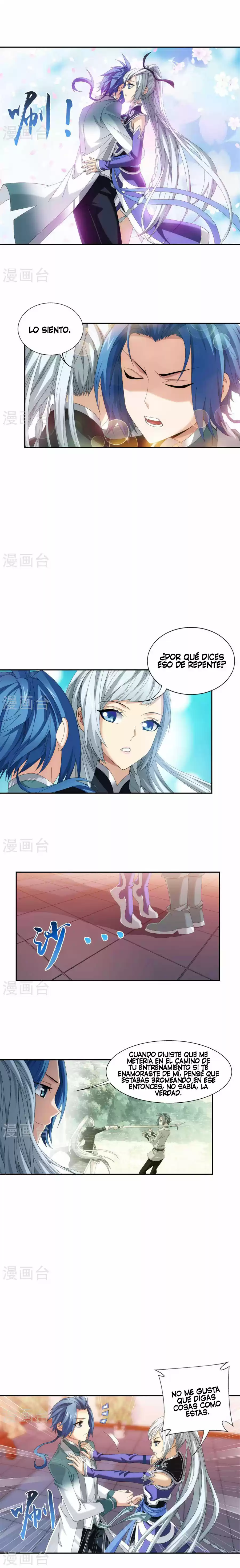 Read El Emperador del Reino Espiritual ES Manga Online