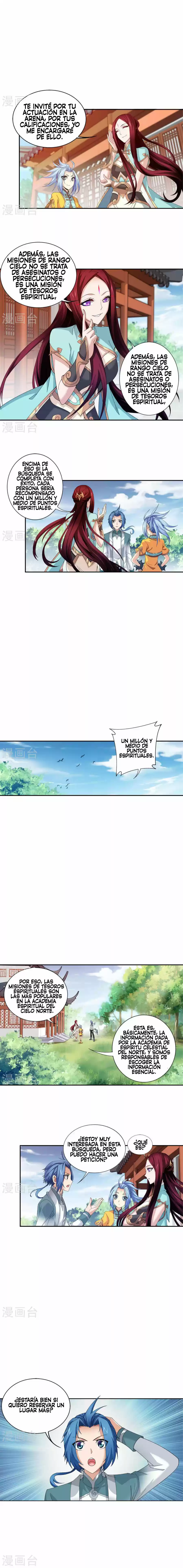 Read El Emperador del Reino Espiritual ES Manga Online