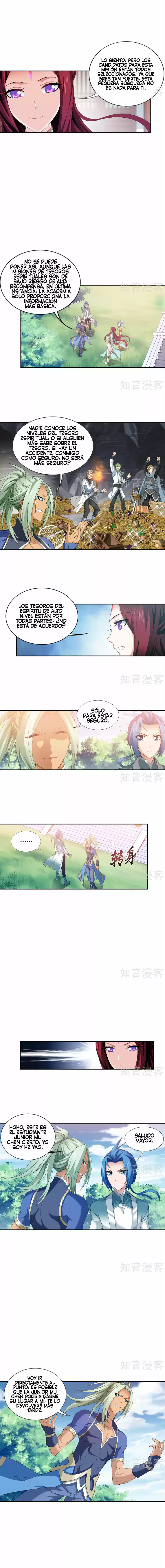 Read El Emperador del Reino Espiritual ES Manga Online
