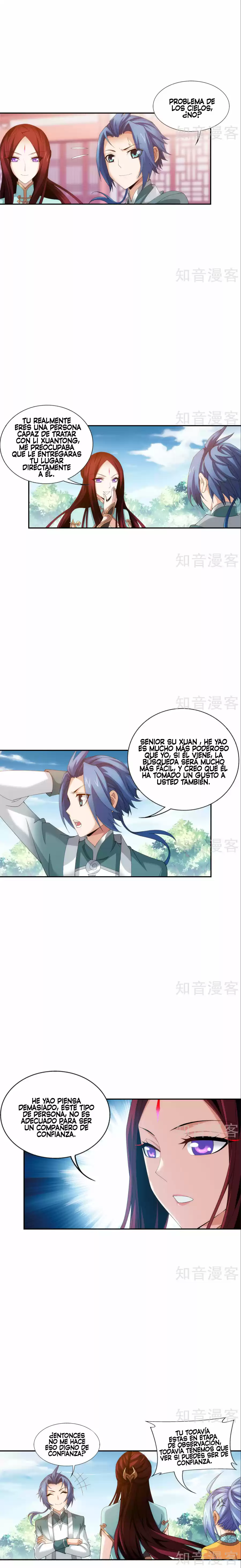Read El Emperador del Reino Espiritual ES Manga Online
