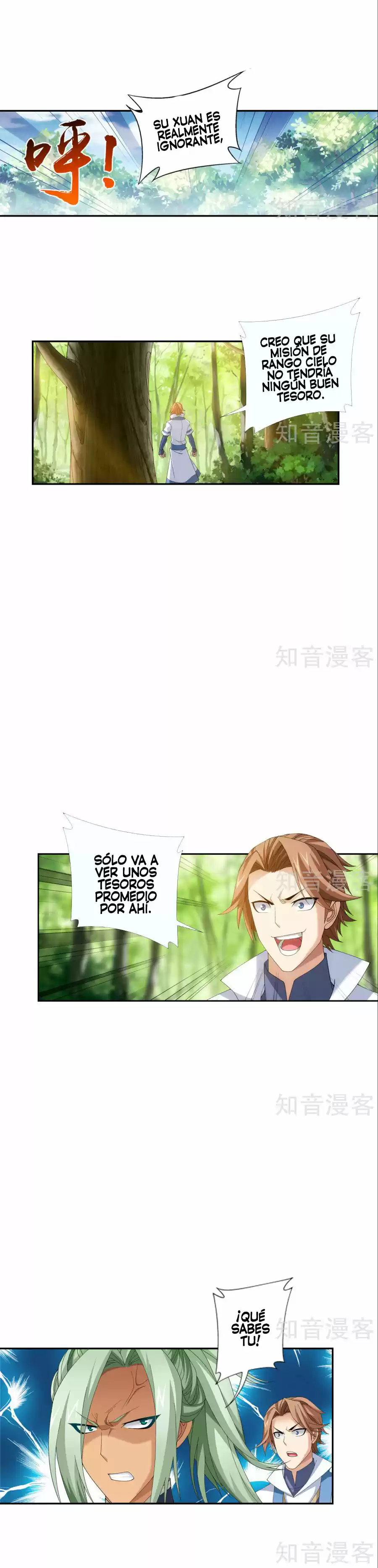 Read El Emperador del Reino Espiritual ES Manga Online