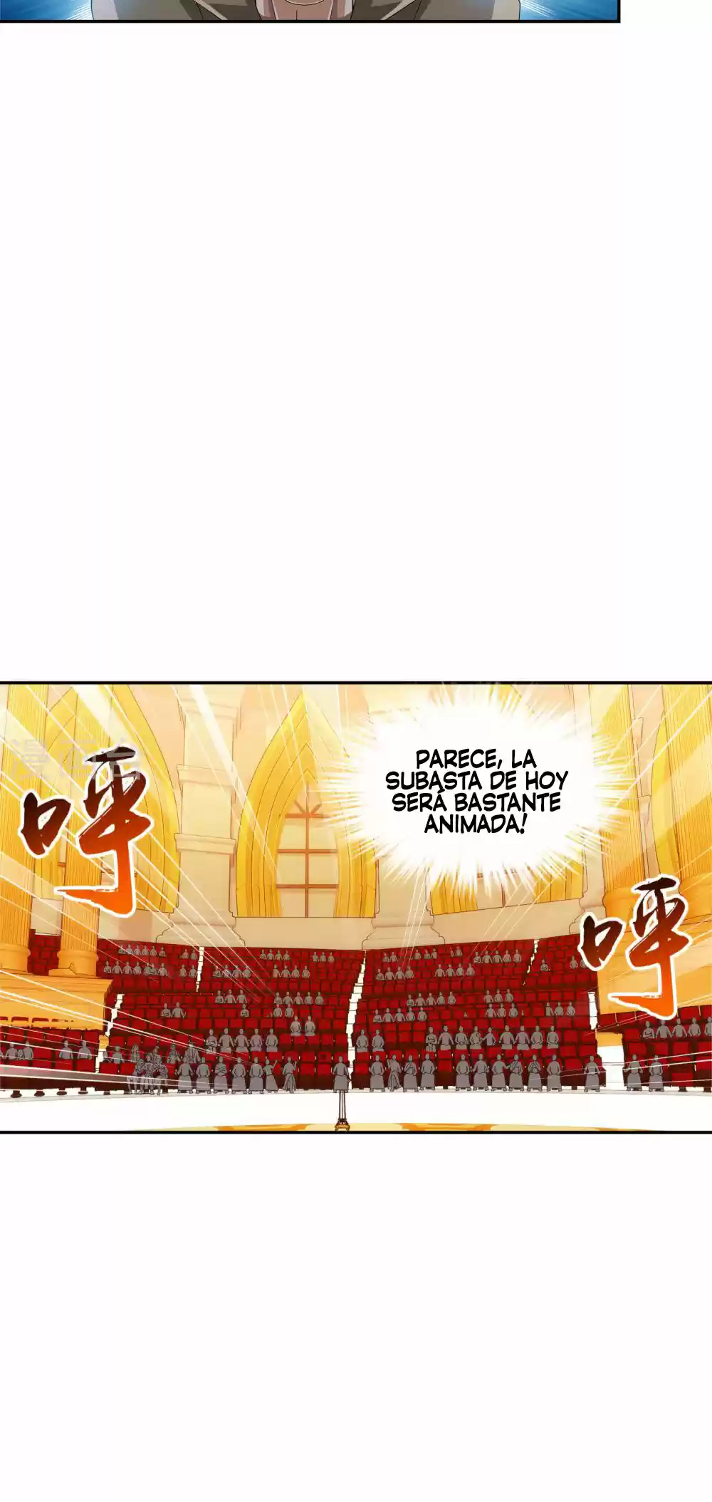 Read El Emperador del Reino Espiritual ES Manga Online