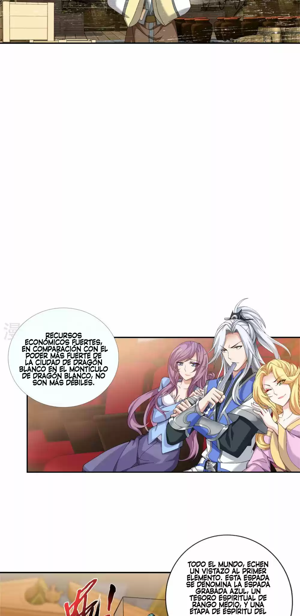 Read El Emperador del Reino Espiritual ES Manga Online