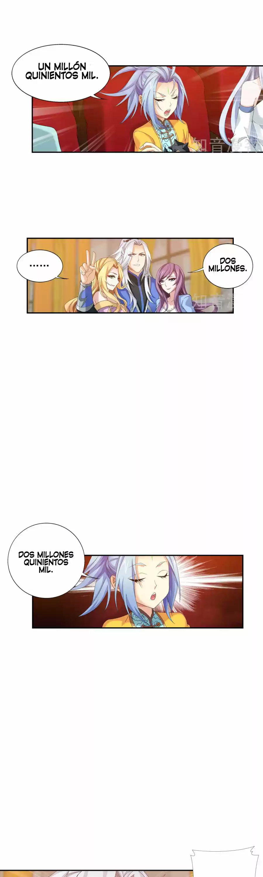 Read El Emperador del Reino Espiritual ES Manga Online