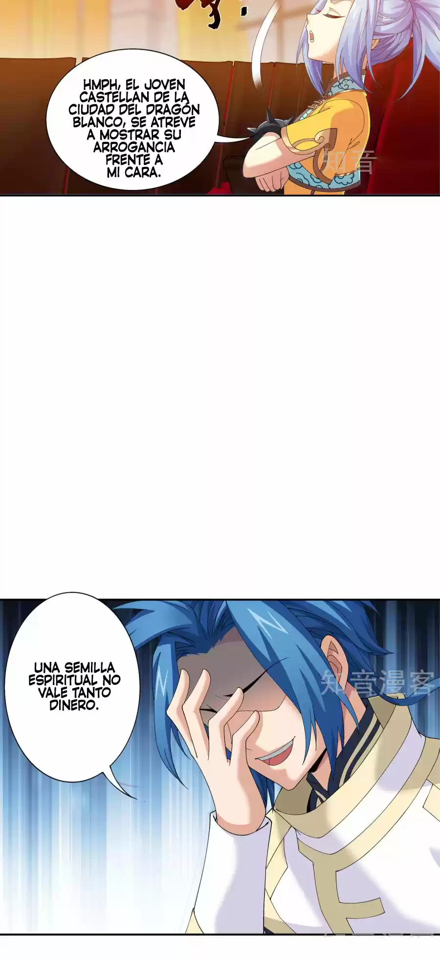 Read El Emperador del Reino Espiritual ES Manga Online