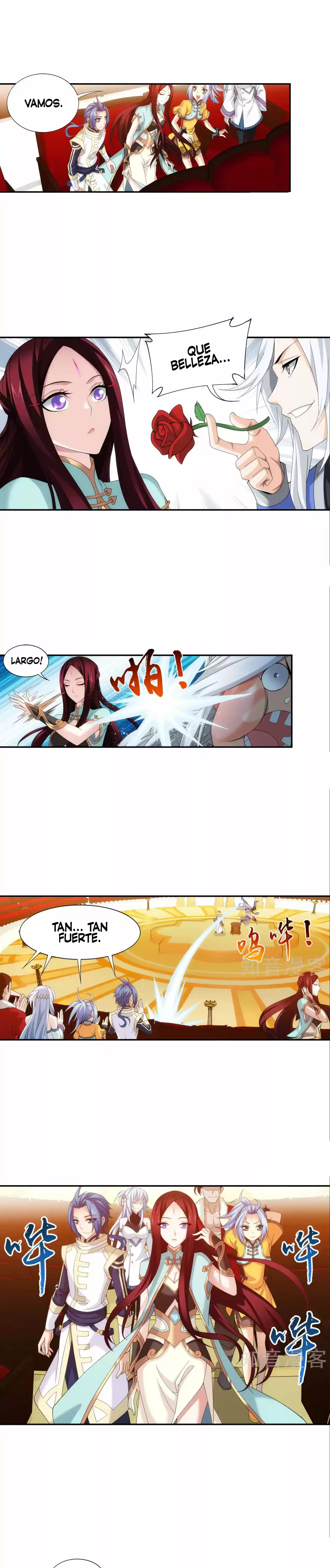 Read El Emperador del Reino Espiritual ES Manga Online