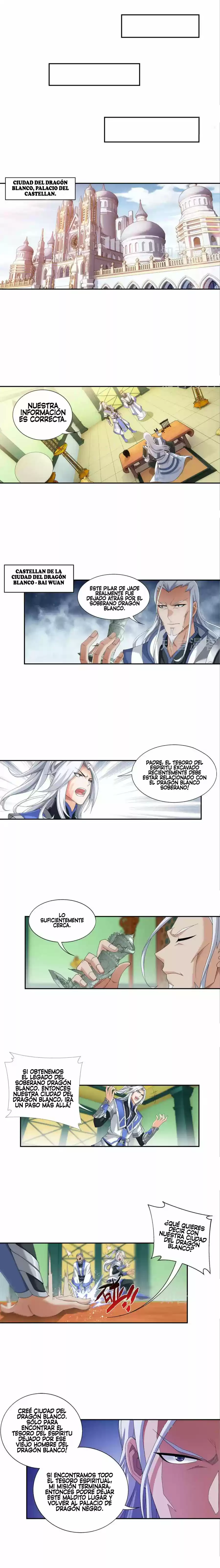 Read El Emperador del Reino Espiritual ES Manga Online