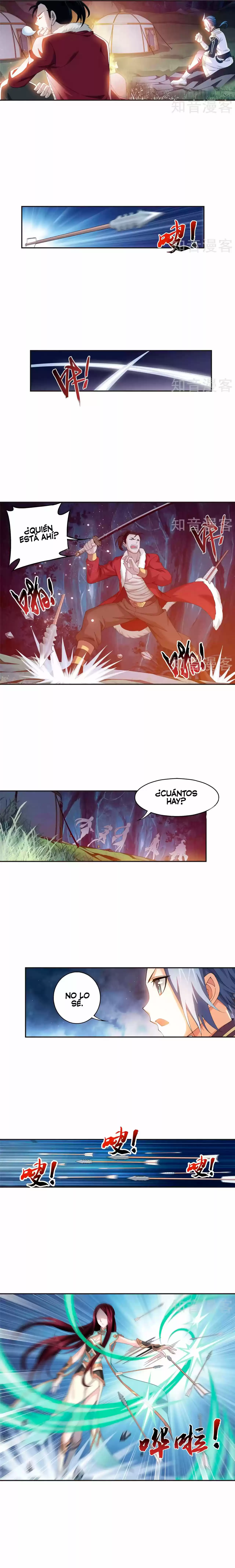 Read El Emperador del Reino Espiritual ES Manga Online