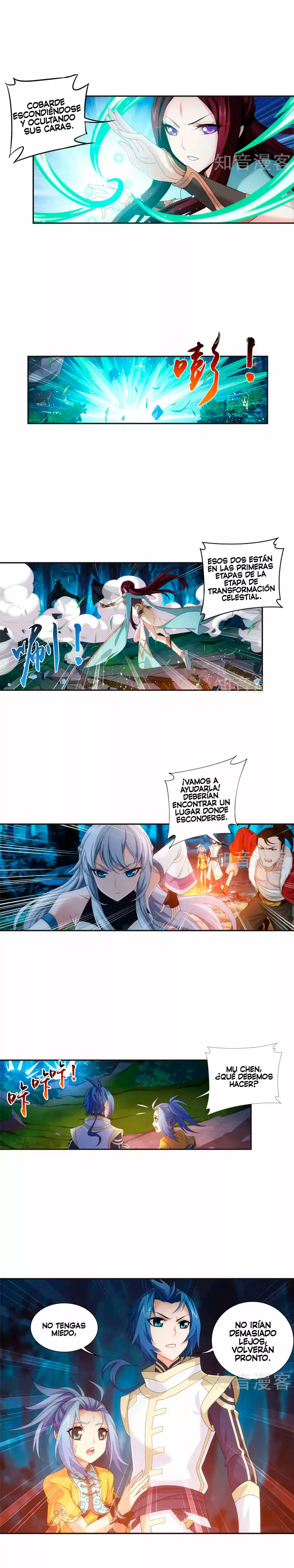 Read El Emperador del Reino Espiritual ES Manga Online
