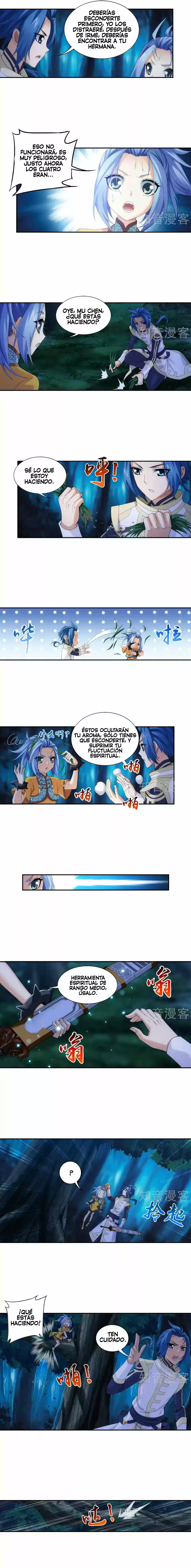 Read El Emperador del Reino Espiritual ES Manga Online