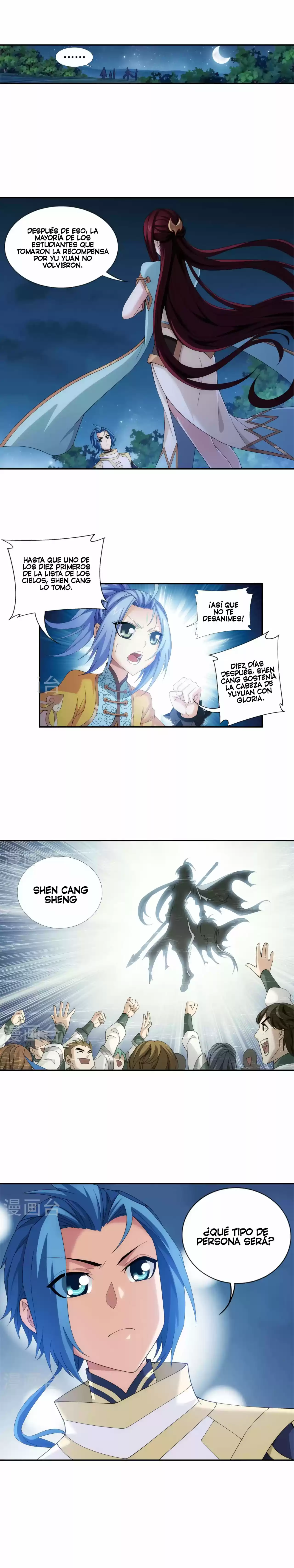 Read El Emperador del Reino Espiritual ES Manga Online