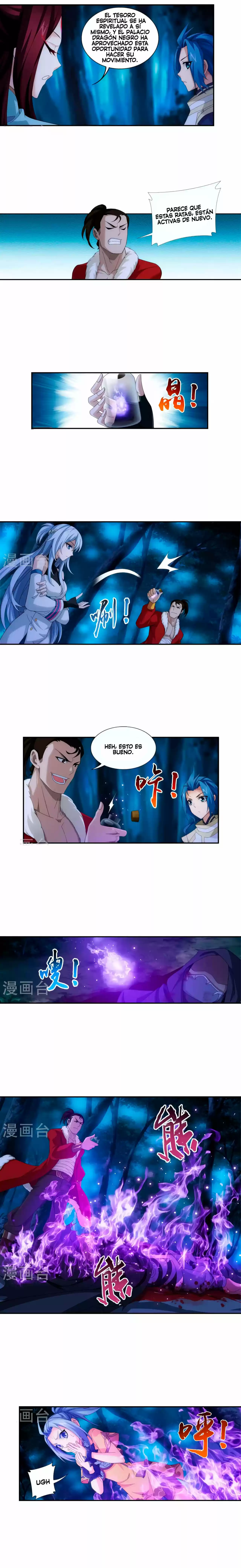Read El Emperador del Reino Espiritual ES Manga Online
