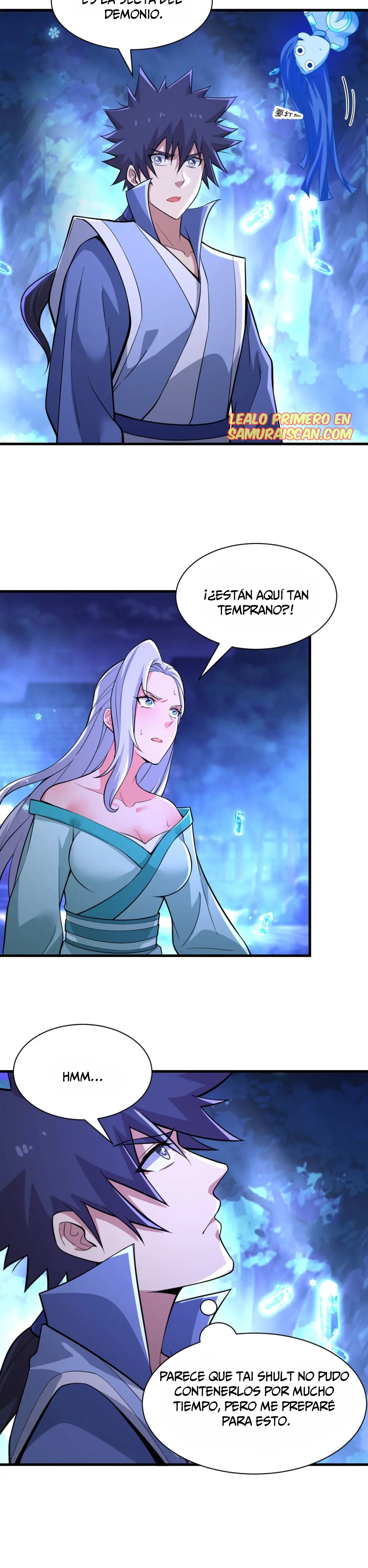 Read El Gigante de la Fortaleza Suprema ES Manga Online