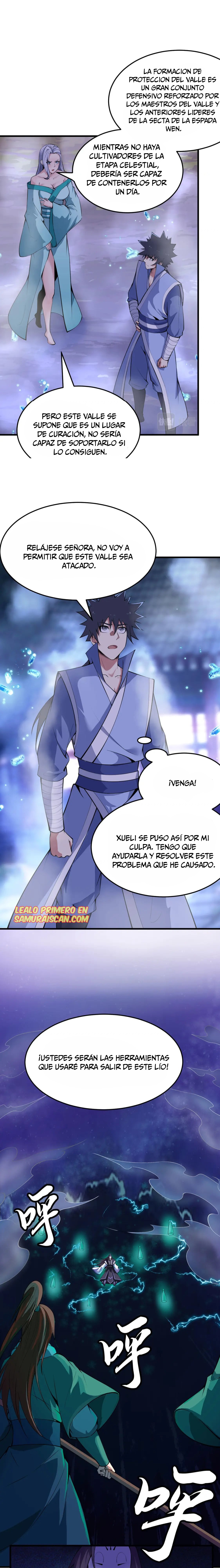 Read El Gigante de la Fortaleza Suprema ES Manga Online