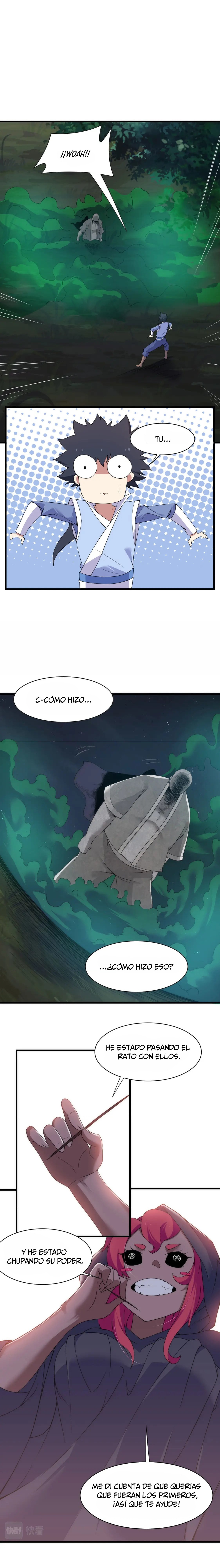 Read El Gigante de la Fortaleza Suprema ES Manga Online