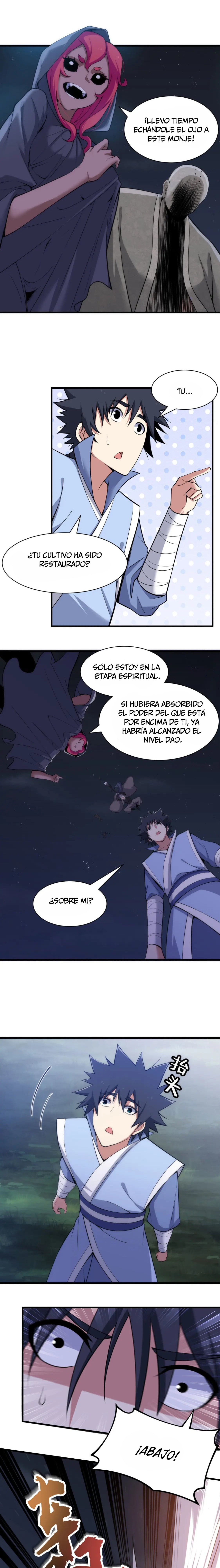 Read El Gigante de la Fortaleza Suprema ES Manga Online