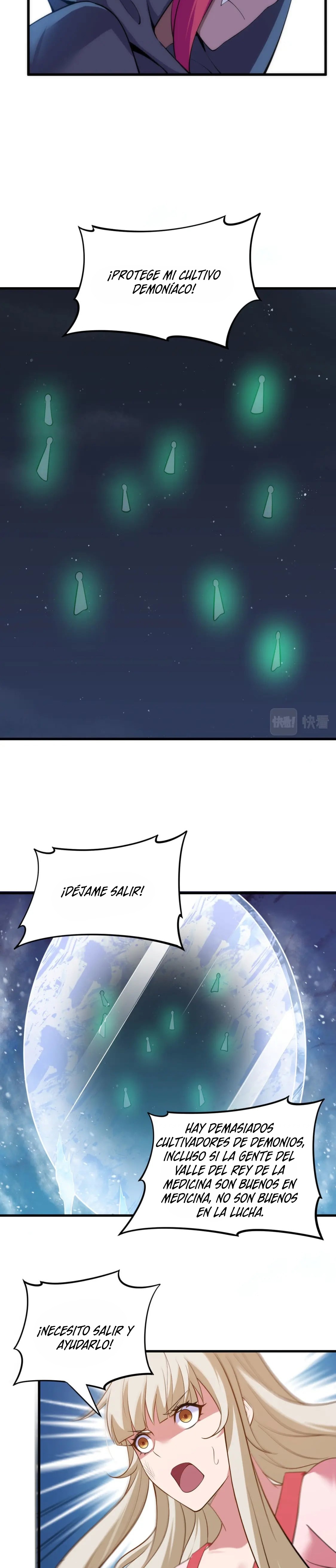 Read El Gigante de la Fortaleza Suprema ES Manga Online