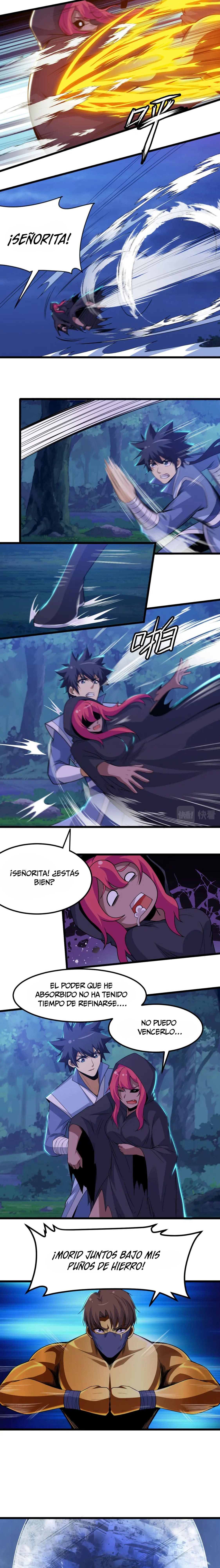 Read El Gigante de la Fortaleza Suprema ES Manga Online