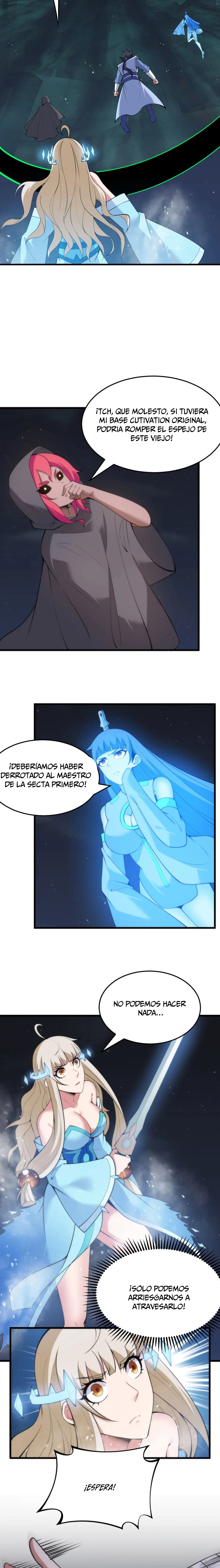 Read El Gigante de la Fortaleza Suprema ES Manga Online