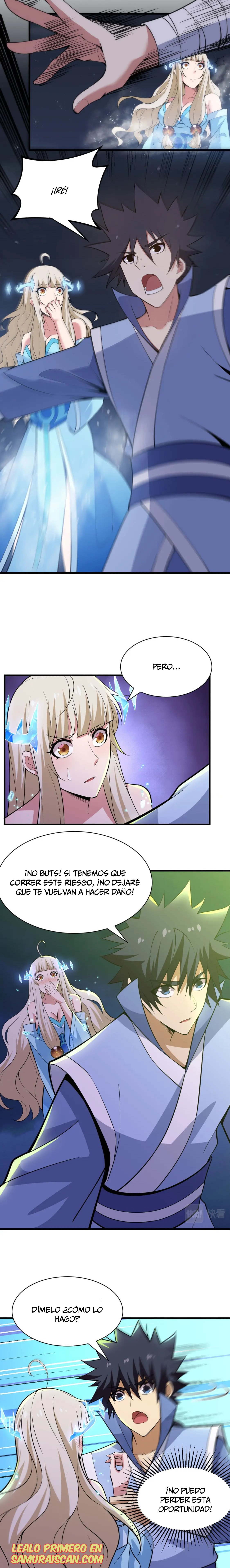 Read El Gigante de la Fortaleza Suprema ES Manga Online