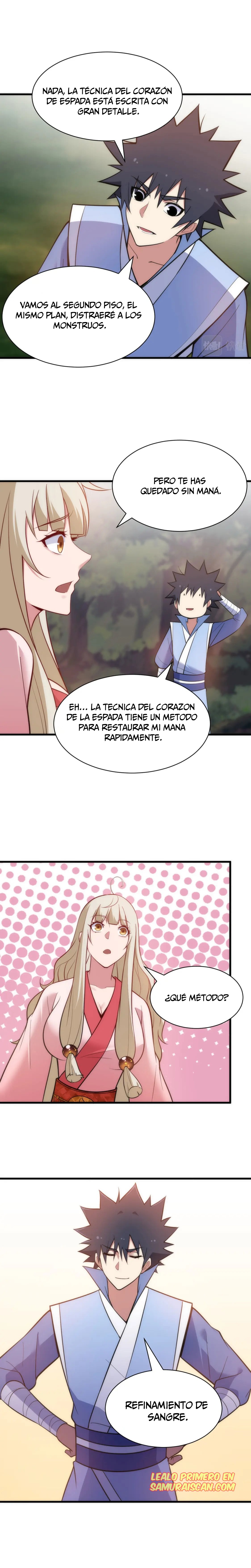 Read El Gigante de la Fortaleza Suprema ES Manga Online