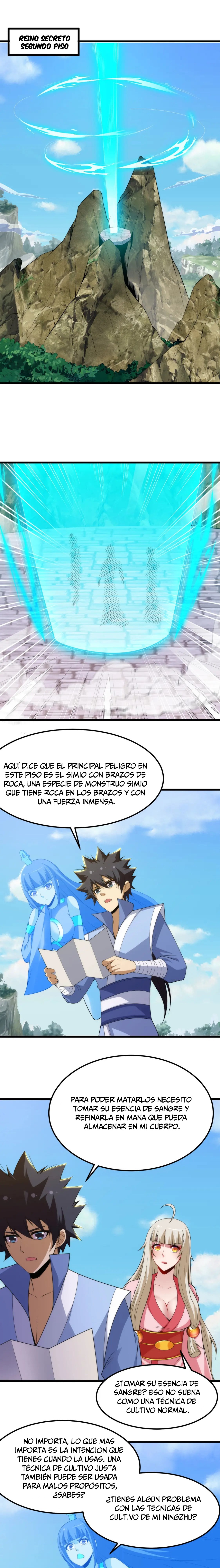 Read El Gigante de la Fortaleza Suprema ES Manga Online