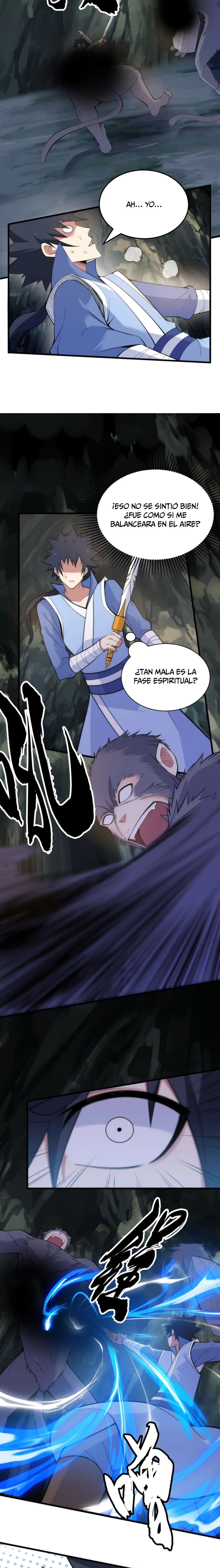 Read El Gigante de la Fortaleza Suprema ES Manga Online