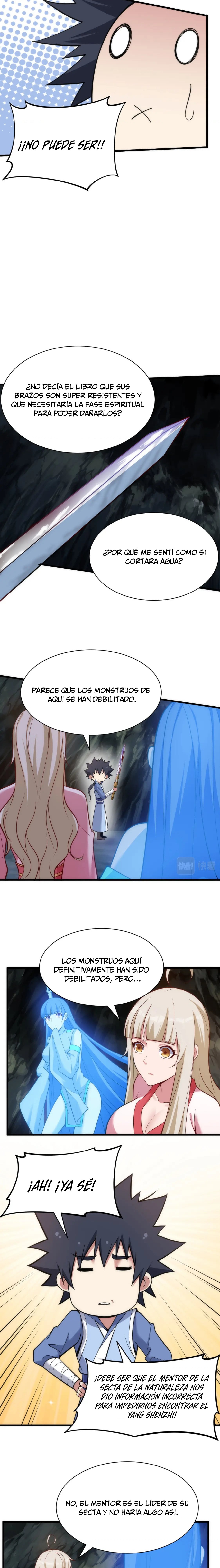 Read El Gigante de la Fortaleza Suprema ES Manga Online