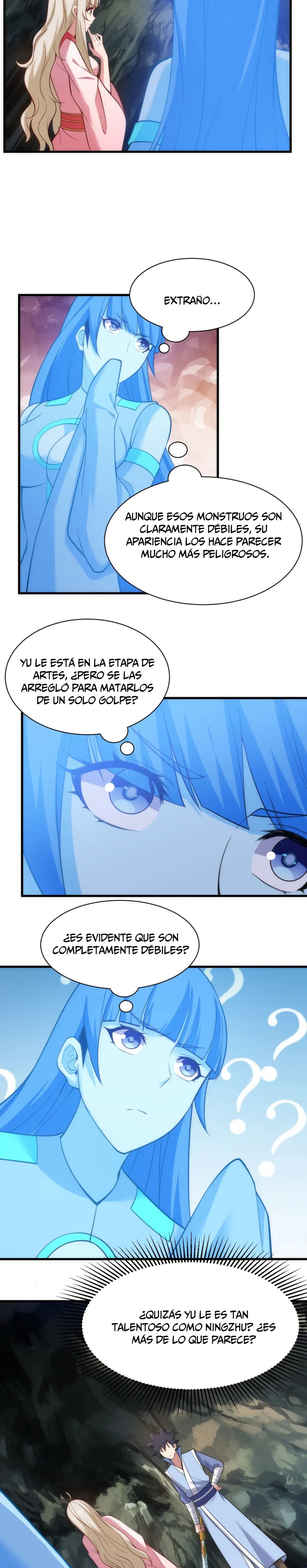 Read El Gigante de la Fortaleza Suprema ES Manga Online